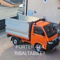 VASTA SCELTA PORTER 4X4 RIBALTABILI