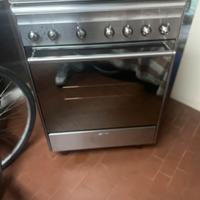Cucina a gas forno smeg