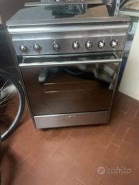 Cucina a gas forno smeg