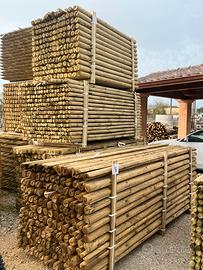 pali in pino torniti