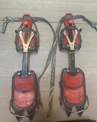 Ramponi camp acciaio attacco rapido