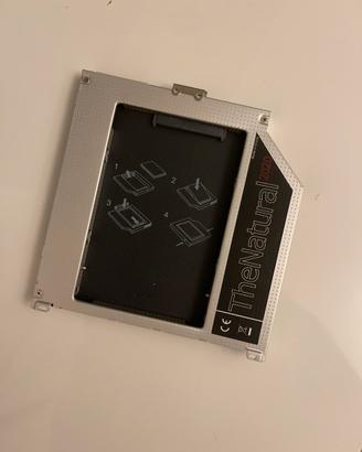 Adattatore SSD Sata 2,5’