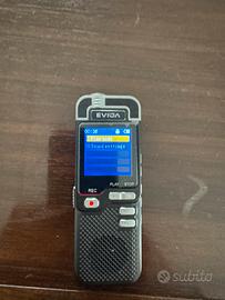 Registratore vocale digital EVIDA L60 vintage