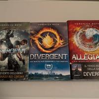 Libri Divergent, Allegiant e Insurgent