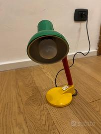 Lampada anni 90 Stilplast Memphis