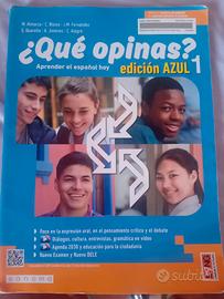 libro spagnolo  Què opinas?