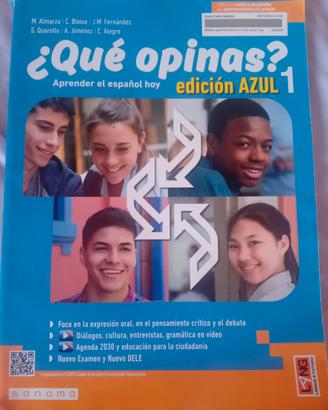 libro spagnolo  Què opinas?