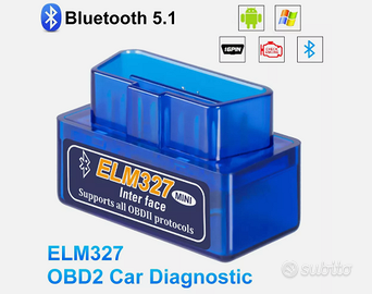 ELM327 Mini V2.1 BT 5.1 Rilevatore Di Errori Codic