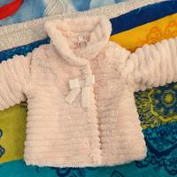 Ecopelliccia Idexe per bimba taglia 3 mesi