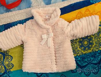 Ecopelliccia Idexe per bimba taglia 3 mesi