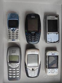 Stock Cellulari Vintage: Nokia 3210 6600 Sony T68i
