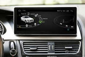 Navigatore autoradio audi a4 a5 q5 carplay sim 4g