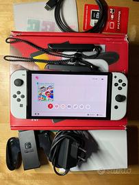 Nintendo Switch Oled completa