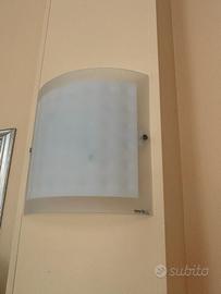 LAMPADE PARETE -leucos vintag- muranodue