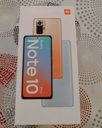 xiomi redmi note 10 pro