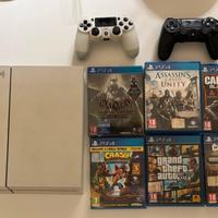 PlayStation 4 500gb + 2 controller + giochi