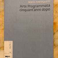 Marco Meneguzzo Arte programmata cinquant’anni dop