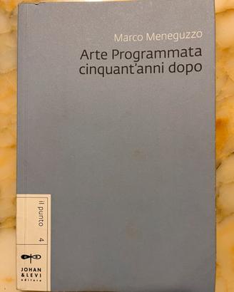 Marco Meneguzzo Arte programmata cinquant’anni dop