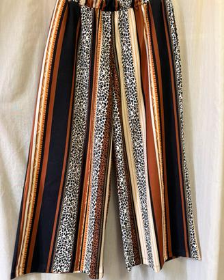 Pantalone leopardato