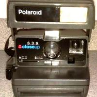 Polaroid 636 closeup