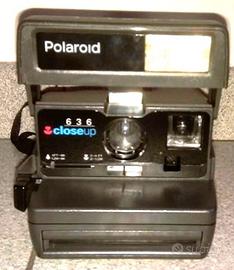 Polaroid 636 closeup