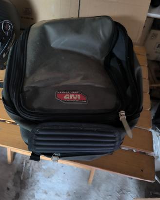 borsa moto da serbatoio Givi