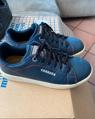 Scarpe bambino n. 36 - blu
