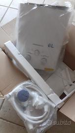 Scaldabagno istantaneo a gas