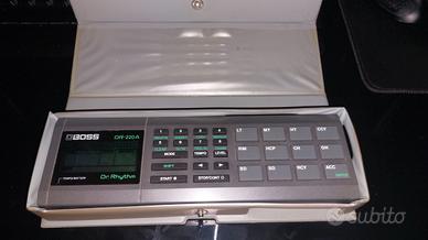  BOSS DR-220A Dr. Rhythm Vintage - Drum Machine Di