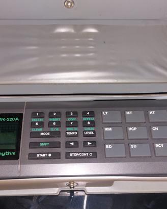  BOSS DR-220A Dr. Rhythm Vintage - Drum Machine Di