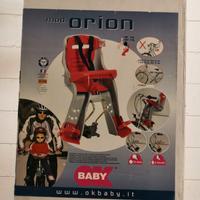 OK BABY seggiolino per bici