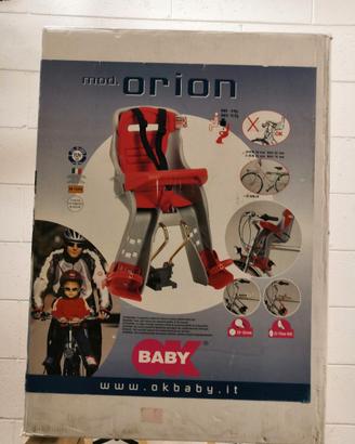 OK BABY seggiolino per bici