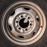 Cerchio in ferro 15" Nissan