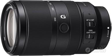 Sony 70-350  f/4.5-6.3 G OSS