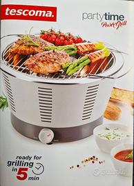 BARBECUE DA TAVOLO 'PARTYTIME' PORTATILE 'Tescoma'