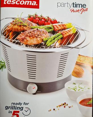 BARBECUE DA TAVOLO 'PARTYTIME' PORTATILE 'Tescoma'
