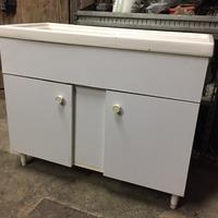 Mobile con lavello 100x50