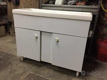 Mobile con lavello 100x50
