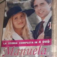 Manuela telenovelas anni 80 in box dvd