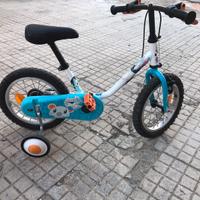 Bici bimba 14 pollici
