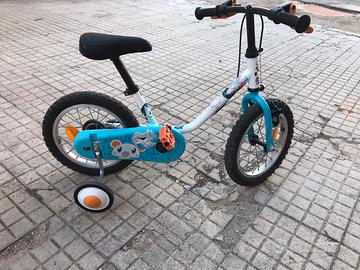Bici bimba 14 pollici