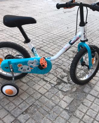Bici bimba 14 pollici