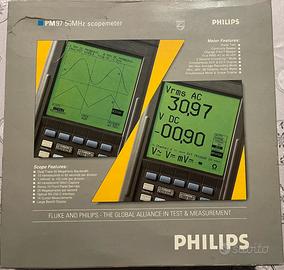 Oscilloscopio PM97 Scopemeter 50MHZ