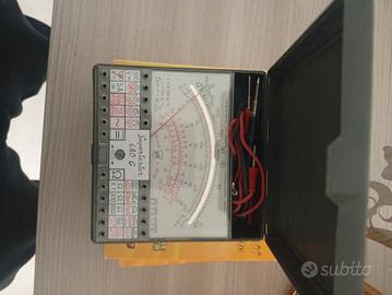 Multimetro analogico a lancetta ICE 680 G TOP di g