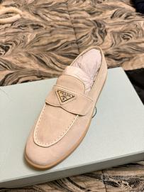 Scarpe mocassini Prada