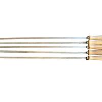 Spiedi per barbecue in acciaio inossidabile 5 pz