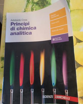 Libro Principi di Chimica Analitica
