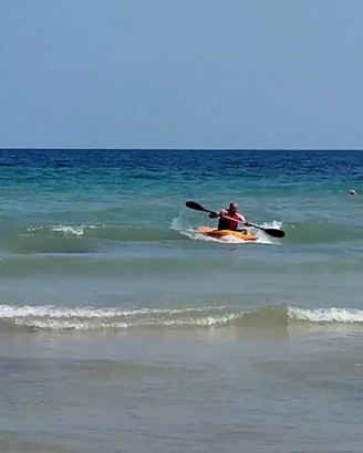 Kayak Sunblas Giro.