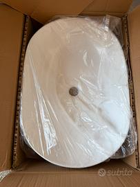 Lavabo da appoggio