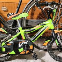 bicicletta per bambini Vortex 12 pollici ruotine
